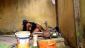 Sweet Pussy Ass In Outdoor Setting