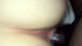 She takes those backshots like a pro