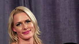 Busty British Milf Feels Intense Facial