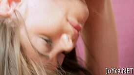 young hotty with small tits pleasures herself solo with dildo