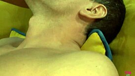 this brunette bitch got her feet fucked before her cunt drilled hard