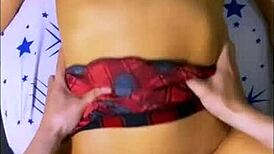 Neighborhood Friend Seduces Apartment Guy Unaware of Security Cameras