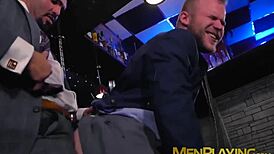 classy businessmen loving wet blowjobs and rough fucking 😏💦