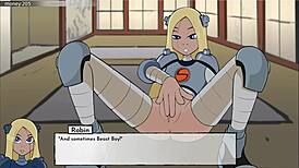 18Titans Episode 54 Terra Dates In Anime Game