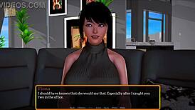 Exploring my new stepfamily in this intriguing game