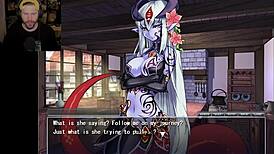 I cant defeat slug girl monster