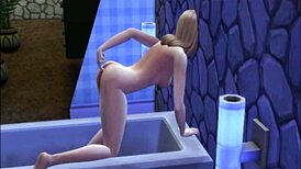 wicked of whimsville s1 ep15: gwen gains power from golden shower