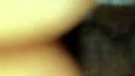 Damn! Homemade couple gets wet with intense creampie!