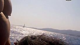 Deustche Amateur Outdoor Sex Auf Dem Boot Mit Dicke Titten Schlampe