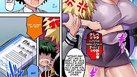 Bakugo's Mom Returns For Intense Final Fuck In Hentai