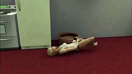 wicked of whimsville s1 ep15: gwen gains power from golden shower