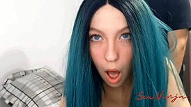 i caught my curvy step sister filming porn content