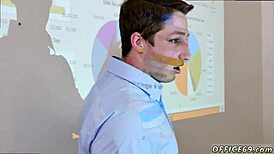 STRAIGHT MALE EXECUTIVE DISCOVERS GAY SEX ON PANTSLESS FRIDAY