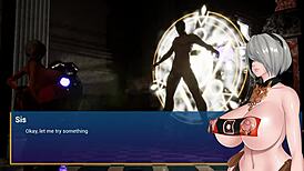 Emotional walkthrough of sexy maze 2b