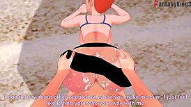 Watch Gwen Tennyson in bikini sex.