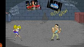 Girl in Big City Part 4: Sexy Ninja Hentai Action