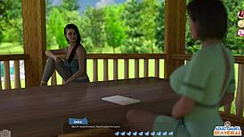 Ep14 private sessions with eve helping the hotties in 3d