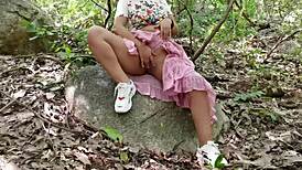 Ever seen wild public sex on abandoned land? Check the full clip on Red!