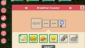 Nutaku booty farm hentai game flashing big tits