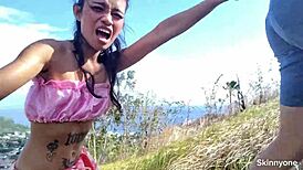 abnormal sexual activities explored in ocean and mountain settings