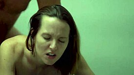 Neighbor's wife used as cumdump in quick bed session