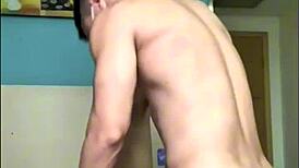 Gay Asian Couple Fucks Bareback Hard!