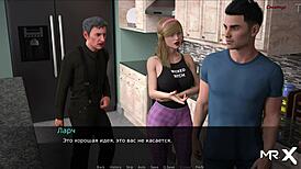 DusklightManor - Female Storm 21 Gets Wild in Anime Action!