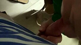 distracted from gay sex by phone call?