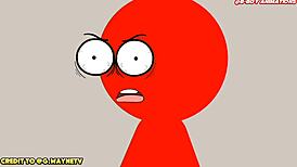 I accidentally join a big ass threesome