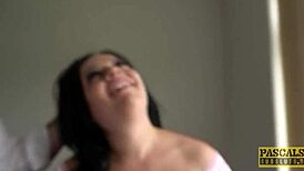 Submissive Catalia Valentine Bent Over for Rough Dicking