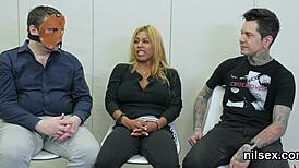 foxy chick endures ass to mouth and anal therapy in butthole madhouse