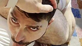 Little Bear Begs For Cock