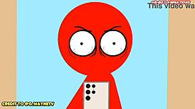 I accidentally join a big ass threesome