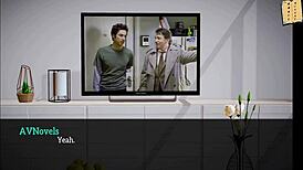 My New Family 243: Anime Hentai Series