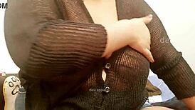 asian college student flaunts big sexy tits