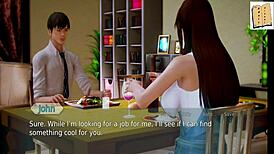 academy 23 is an anime game with subtle hentai elements