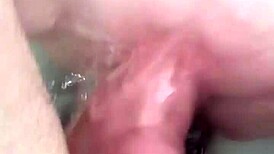 Underwater Deepthroat Blowjob with Ball Licking and Cumshot Facial