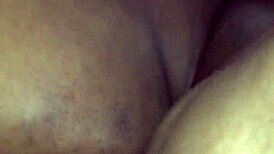 Grinding wet pussy with wife 😍