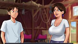 Summertime saga 200 homemade game with amateurs