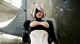 Nagoonimation Compilation Best Blender Porn 2