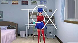 Check Out Mita Cappie's Hentai Game Adventures