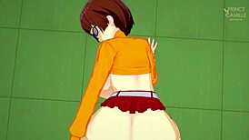 velma solves mystery with tight pussy