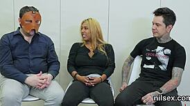 foxy chick endures ass to mouth and anal therapy in butthole madhouse