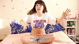 latina babe delivers intense masturbation guide for all