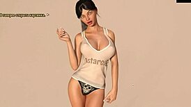 Cute nurse joins a wild ffm threesome with patient in steamy session.