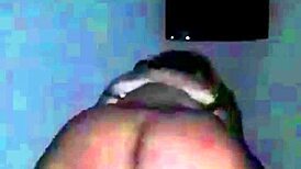 sentones y orgasmos de claudia con su gran culo en doggystyle