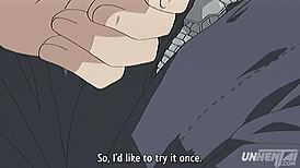 hentai booty student gets wild and horny at college uncensored