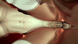 Futa r mika gets creampied by chun li in street fighter 3d