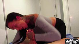 Yo, stepmom Chantelle Fox sucks you off and swallows it all! 😜