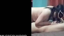 Latina Mother-In-Law Fucks Two Fans On Same Day To Fulfill Their Fantasy